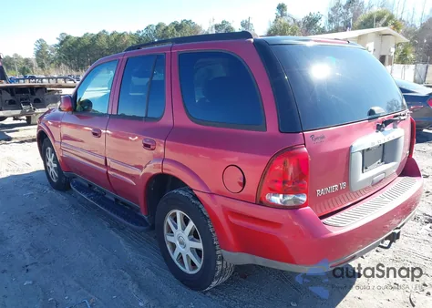 2004 Buick Rainier Cxl Plus from USA, damaged, VIN 5GAET13P142250953